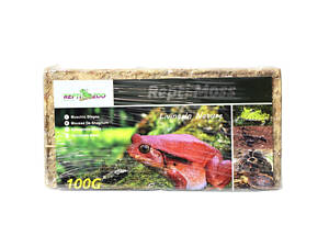 Repti-Zoo Сфагновый мох Repti-Zoo Sphagnum Moss 100 г (4,5 л) из Чили для террариумов и растений