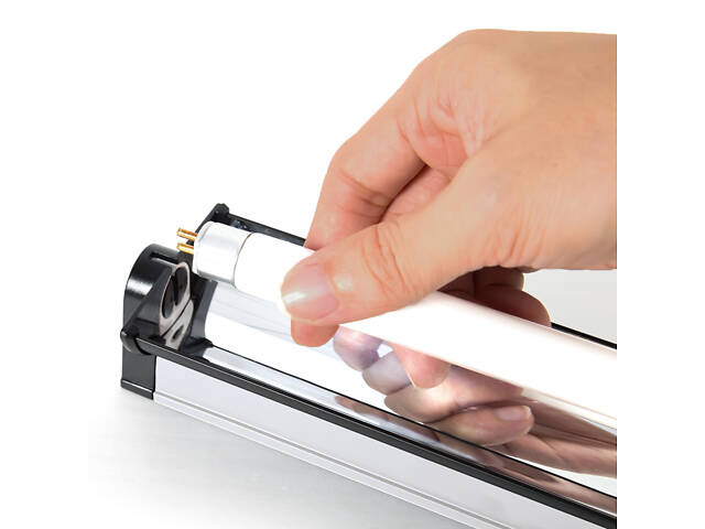 Repti-Zoo Светильник с лампой Repti-Zoo Pro T5 Lighting Combo 10.0 UVB 54W 117см - Фото 4