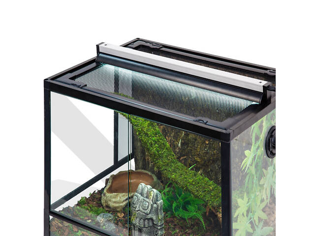 Repti-Zoo Светильник с лампой Repti-Zoo Pro T5 Lighting Combo 10.0 UVB 24W 57см - Фото 2