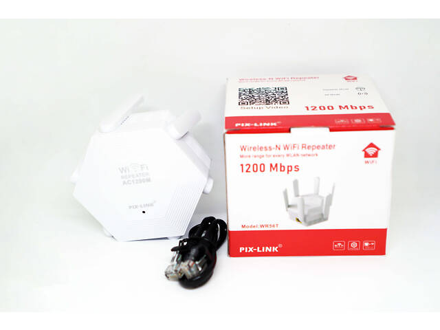 Репітер Pix-Link WR56T WiFi роутер/Ретранслятор WiFi - Фото 8
