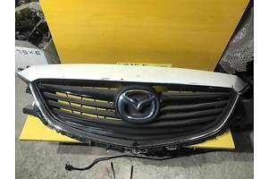 Решетка / Grille / Решётка радиатора в сборе Mazda 6 (GJ, GL) GHP950712E