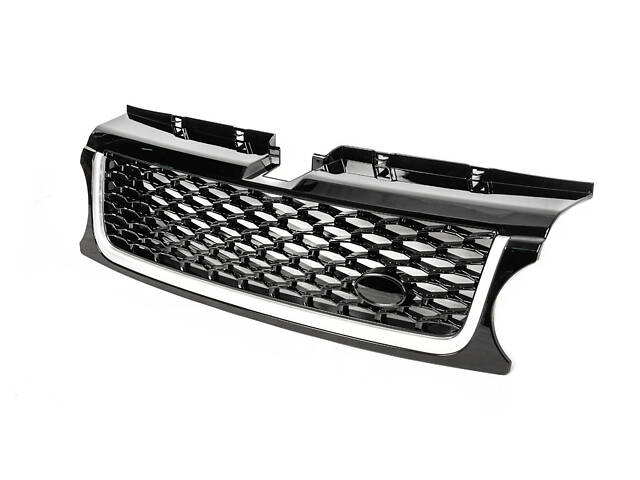 Решетка Autobiography V3 (черная, 2010-2013) для Range Rover Sport - Фото 2