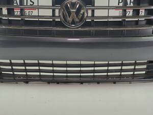 Решетка бампера переднего центральная для VW Jetta S 2019-2024 (17A8536779B9)