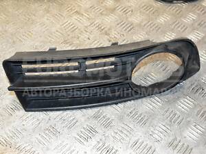 Решетка бампера под птф правая -06 VW Touran 2003-2010 1T0853666A 356874