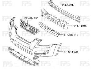 Решетка бампера средняя KIA CEED 07-09 (FPS). 865221H000