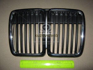 Решетка BMW 3 Series E30 87-93, OEM: 014 0084 990 / Решiтка BMW 3 Series ( E30 ) 87-93