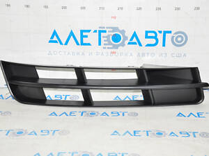 Решетка боковая переднего бампера правая Audi Q7 4L 10-15 новый неоригинал