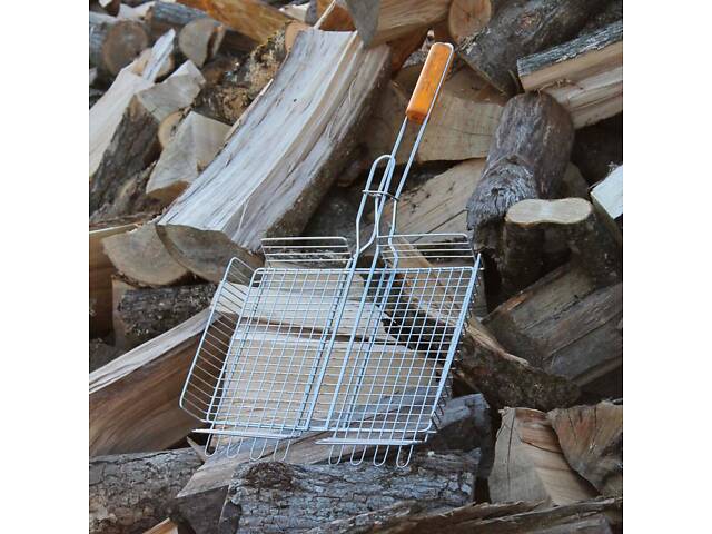 Решітка для гриля й барбекю — посилена - Фото 1