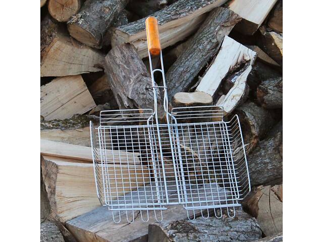 Решітка для гриля й барбекю — посилена - Фото 2