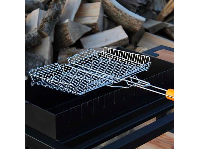 Решітка для гриля й барбекю — посилена - Фото 3