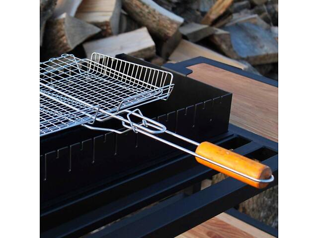 Решітка для гриля й барбекю — посилена - Фото 4
