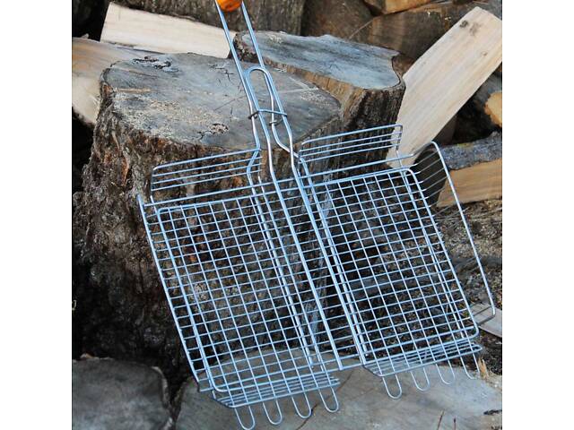 Решітка для гриля й барбекю — посилена - Фото 5