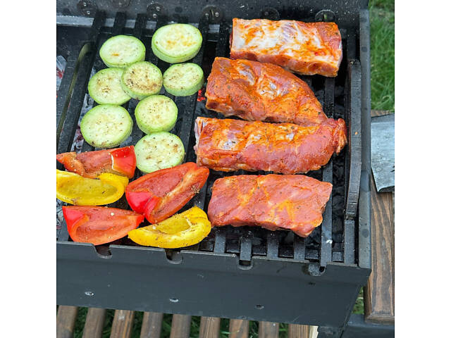 Решітка для мангала Люкс - Фото 3