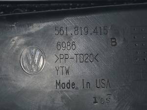 Решетка дворников (пластик) VW Passat b7 USA тип 2 (05) 561.819.415