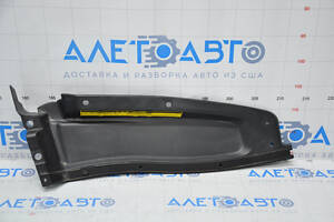 Решетка дворников пластик правая Lexus LS460 LS600h 07-12 крышка, задиры