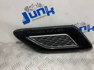 Решетка капота левая для Land Rover Range Rover Sport (L494) 2013-2022 б/у