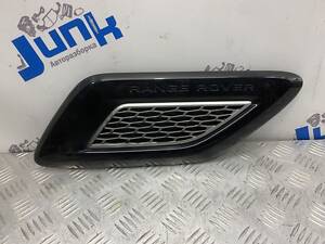Решетка капота правая для Land Rover Range Rover Sport (L494) 2013-2022 б/у