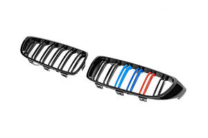 Решетка-ноздри (2 шт, M-Look) для BMW 4 серия F-32 2012-2024 гг