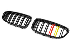 Ноздри M-Look (German Color) для BMW 5 серия F-10/11/07 2010-2016 гг