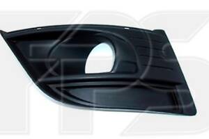 Решітка переднього бампера ліва Citroen C4 Picasso 2010-2013