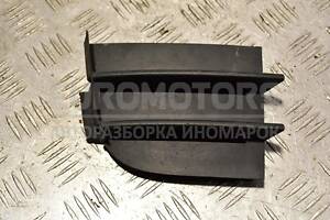 Решетка переднего бампера правая -13 Skoda Superb 2008-2015 3T085