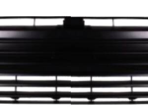 Решітка переднього бампера Toyota Sienna 17-20 середня Fps темно-сірий глянець