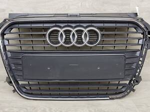 Решетка радиатора переднего бампера Audi A1 8X (2010-2015) 8X0853651 Деф.(рамки)