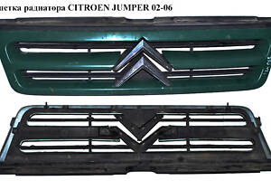 Решітка радіатора CITROEN JUMPER 02-06 (СІТРОЄН ДЖАМПЕР) (7804P9, 7804.P9, 1304699070)