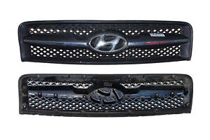 Решетка радиатора -08 863502E000 HYUNDAI Tucson JM 04-09