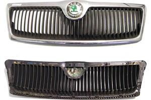 Решітка радіатора -09 1Z0853668 SKODA Octavia A5 04-13