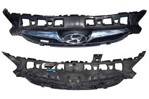 Решетка радиатора -16 863511R000 HYUNDAI Accent MC 06-10, Accent RB 10-18, Solaris RB 11-17