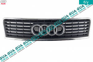 Решетка радиатора 4B0853651F Audi / АУДИ A6 1998-2005