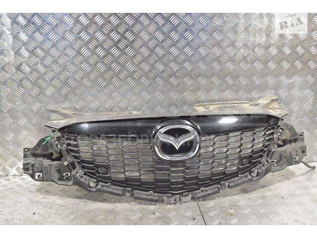 Решетка радиатора (дефект) Mazda CX-5 2012 KD4550712 234720