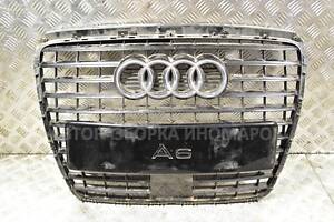 Решетка радиатора 09- (дефект) Audi A6 (C6) 2004-2011 4F0853651AN