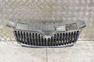 Решетка радиатора -10 Skoda Fabia 2007-2014 5J0853668A 315646