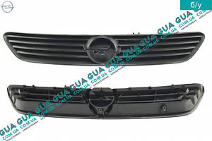 Решетка радиатора 90588120 Opel / ОПЕЛЬ ASTRA G 1998-2005 / АСТРА Ж 98-05, Opel / ОПЕЛЬ ASTRA G 2000-2005 / АСТРА Ж 00-0