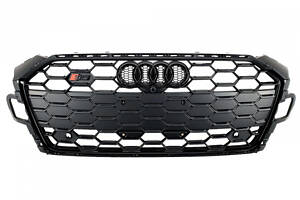 Решетка радиатора Audi A5 F5 2021-2023 (A5-S212)