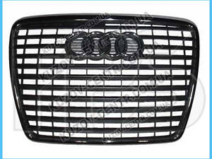 Решетка радиатора Audi A6 С6 (08-10) хром Молдинг (FPS) 4F0853651AN