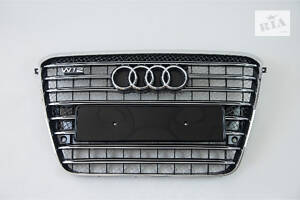 Решітка радіатора Audi A8 D4 2010-2014 (A8-S121)