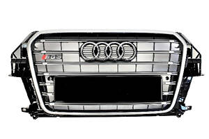 Решітка радіатора Audi Q3 2011-2014 (Q3-S134)