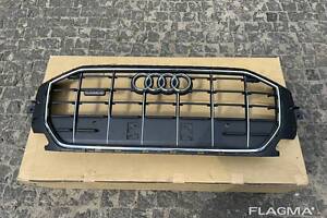 Решетка радиатора Audi q8 4m8 Ауди А4 4m8853651 s line от2018-гг оригинал целая