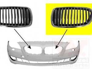 Решетка радиатора BMW 51712165528 на BMW 5 (F10, F18)