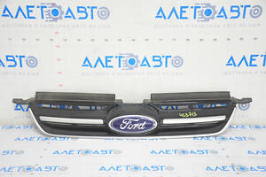 Решетка радиатора grill Ford C-max MK2 13-18 с эмблемой, песок