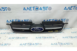 Решетка радиатора grill Ford C-max MK2 13-18 с эмблемой, песок