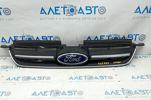 Решетка радиатора grill Ford C-max MK2 13-18 с эмблемой, песок