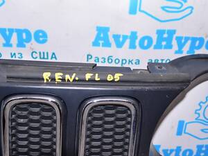 Решетка радиатора grill Jeep Renegade 15-18 дорест с хром вставками 7шт (05) ок 6RZ57TZZAA