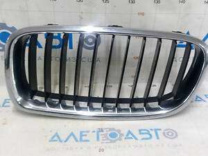 Решетка радиатора grill левая BMW 3 F30 4d 12-18 песок