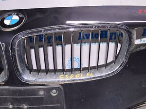 Решетка радиатора grill левая BMW 3 F30 4d 12-19 51-13-7-260-497