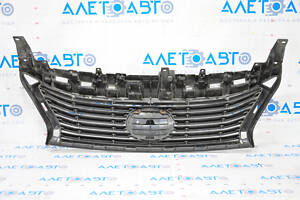 Решетка радиатора grill Lexus ES300h 13-15 дорест со значком, тычка