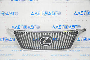 Решетка радиатора grill Lexus RX350 10-12 дорест, в сборе, песок